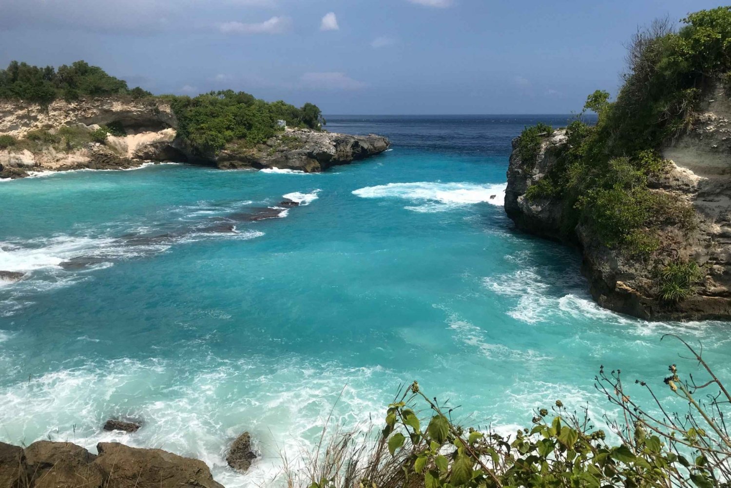 Fra Bali: Nusa Lembongan & Nusa Ceningan Island Tour