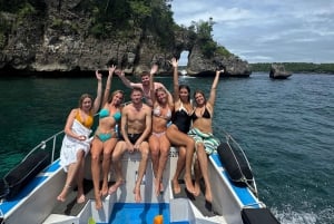 Von Bali aus: Nusa Penida Ganztagestour Private Schnorcheltour