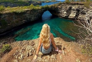From Bali: Nusa Penida Island Day Tour with Snorkeling