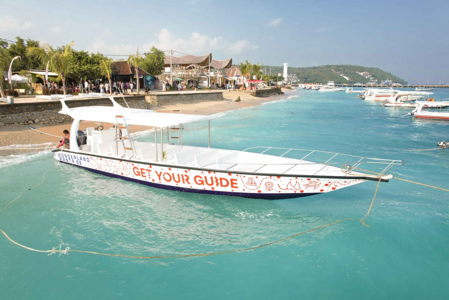 Från Bali: Nusa Penida Manta Point Snorkling och heliga grottor