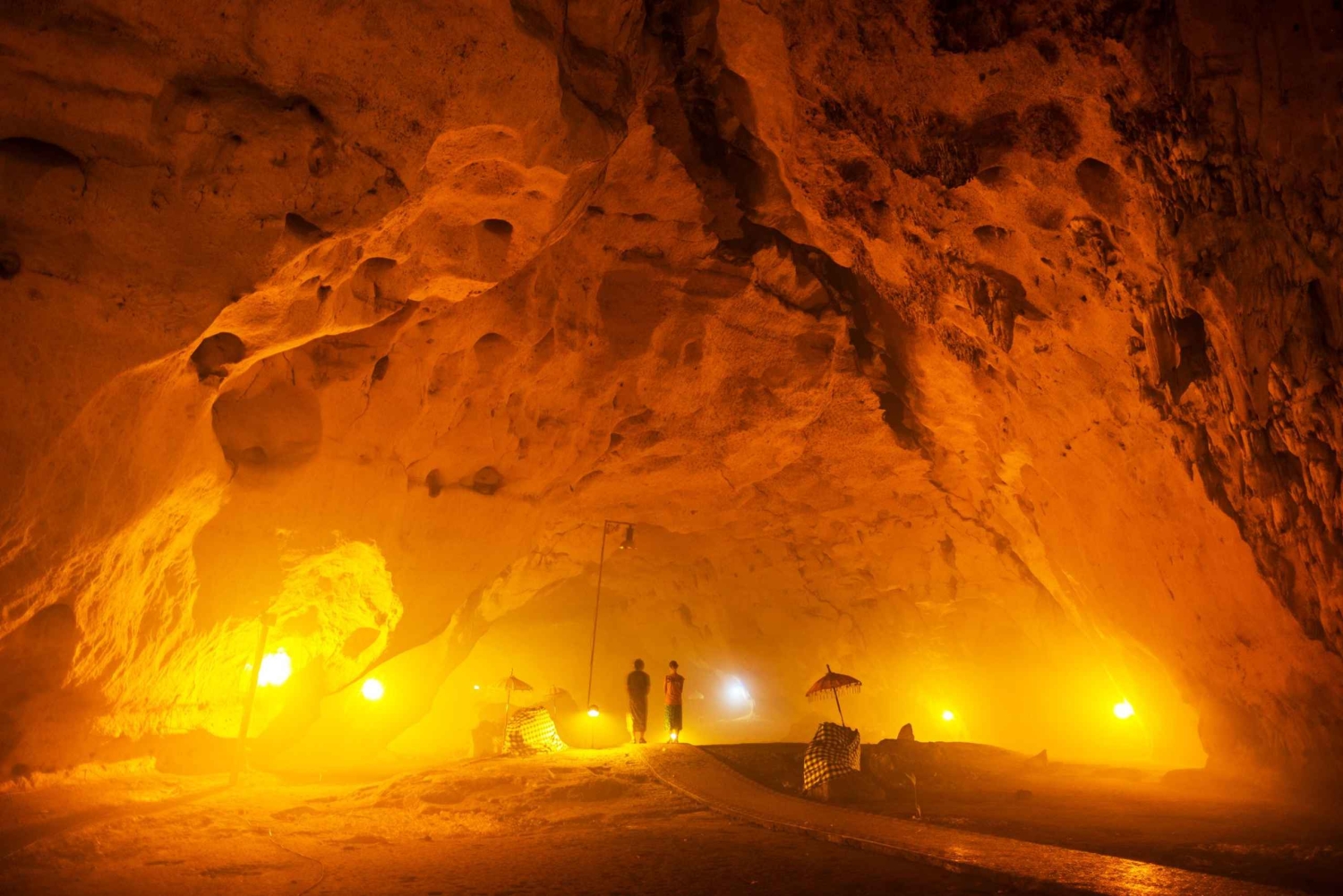 Från Bali: Nusa Penida Manta Point Snorkling och heliga grottor