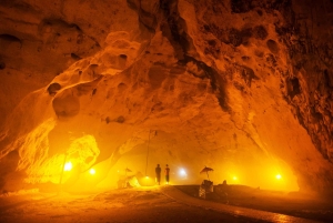 Från Bali: Nusa Penida Manta Point Snorkling och heliga grottor
