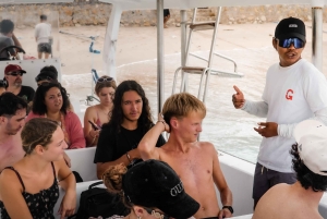 Från Bali: Nusa Penida Manta Point Snorkling och heliga grottor