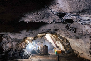 Från Bali: Nusa Penida Manta Point Snorkling och heliga grottor