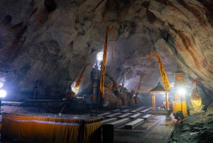 Från Bali: Nusa Penida Manta Point Snorkling och heliga grottor