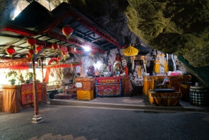 Från Bali: Nusa Penida Manta Point Snorkling och heliga grottor