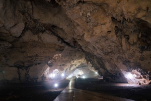 Från Bali: Nusa Penida Manta Point Snorkling och heliga grottor