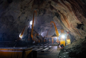 Från Bali: Nusa Penida Manta Point Snorkling och heliga grottor
