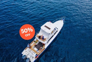 From Bali: Nusa Penida Manta Rays Snorkel Private Boat Tour