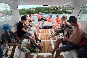 From Bali: Nusa Penida Manta Rays Snorkel Private Boat Tour