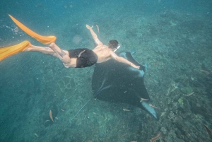 From Bali: Nusa Penida Manta Rays Snorkel Private Boat Tour
