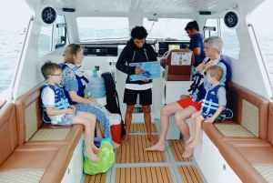 From Bali: Nusa Penida Manta Rays Snorkel Private Boat Tour