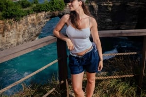 From Bali: Nusa Penida Manta Rays Snorkel Private Boat Tour