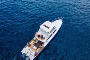 From Bali: Nusa Penida Manta Rays Snorkel Private Boat Tour