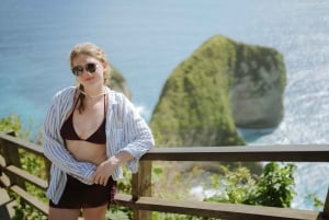 Balilta: Nusa Penidan manttojen snorklaus ja yksityinen venekierros