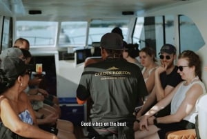 Balilta: Nusa Penidan manttojen snorklaus ja yksityinen venekierros