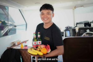 Balilta: Nusa Penidan manttojen snorklaus ja yksityinen venekierros