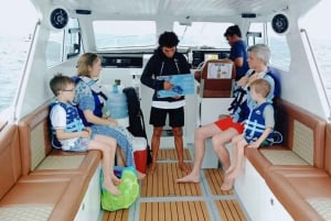 Balilta: Nusa Penidan manttojen snorklaus ja yksityinen venekierros