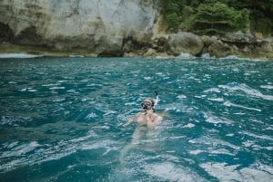 Balilta: Nusa Penidan manttojen snorklaus ja yksityinen venekierros