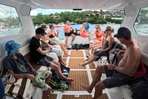 Balilta: Nusa Penidan manttojen snorklaus ja yksityinen venekierros