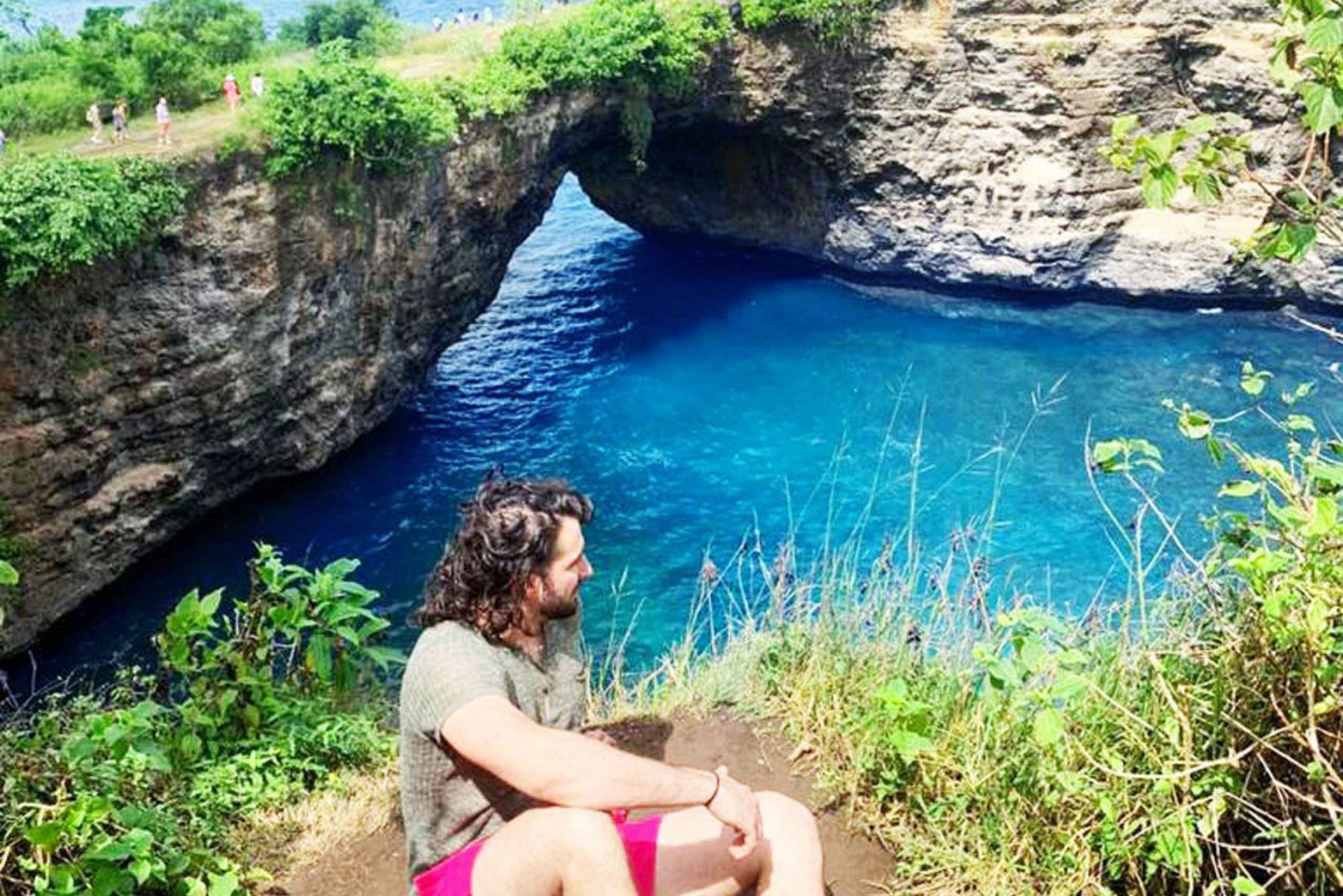 From Bali: Nusa Penida Private Day Tour with Lunch Option