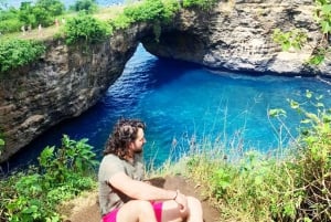 Von Bali aus: Nusa Penida Private Tagestour mit Mittagessen Option
