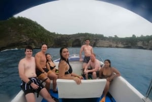 Fra Bali: Nusa Penida Privat omvisning med snorkling og landtur