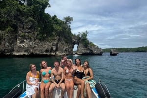 Fra Bali: Nusa Penida Privat omvisning med snorkling og landtur