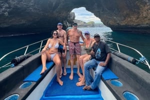 Fra Bali: Nusa Penida Privat omvisning med snorkling og landtur