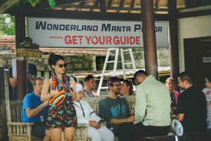 De Bali: mergulho em 3 locais de Nusa Penida com GoPro e caiaque