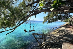 From Bali: Nusa Penida VIP Speedboat & Beach Club Day Trip