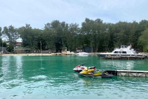 From Bali: Nusa Penida VIP Speedboat & Beach Club Day Trip