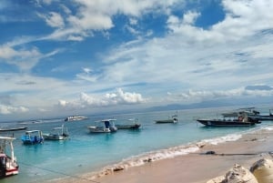 From Bali: Nusa Penida VIP Speedboat & Beach Club Day Trip