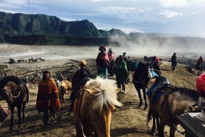 Desde Bali o Java: Bromo y Kawah Ijen: aventura de 3 días
