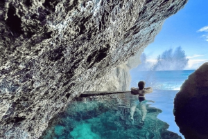 From Bali: Penida 3-Spots Manta Snorkel & Guyangan Waterfall