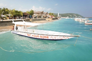 From Bali: Penida 3-Spots Manta Snorkel & Guyangan Waterfall