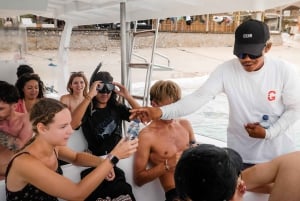 From Bali: Penida 3-Spots Manta Snorkel & Guyangan Waterfall