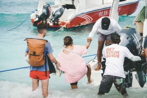 From Bali: Penida 3-Spots Manta Snorkel & Guyangan Waterfall