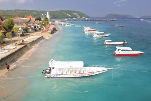 From Bali: Penida 3-Spots Manta Snorkel & Guyangan Waterfall