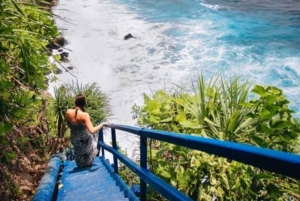 From Bali: Penida 3-Spots Manta Snorkel & Guyangan Waterfall