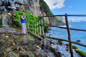 From Bali: Penida 3-Spots Manta Snorkel & Guyangan Waterfall