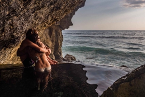 From Bali: Penida 3-Spots Manta Snorkel & Guyangan Waterfall