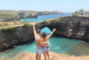 De Bali: Tour particular em terra e com snorkel em Nusa Penida