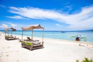 Bali: Tour particular de 3 dias para snorkel nas Ilhas Gili com hotel