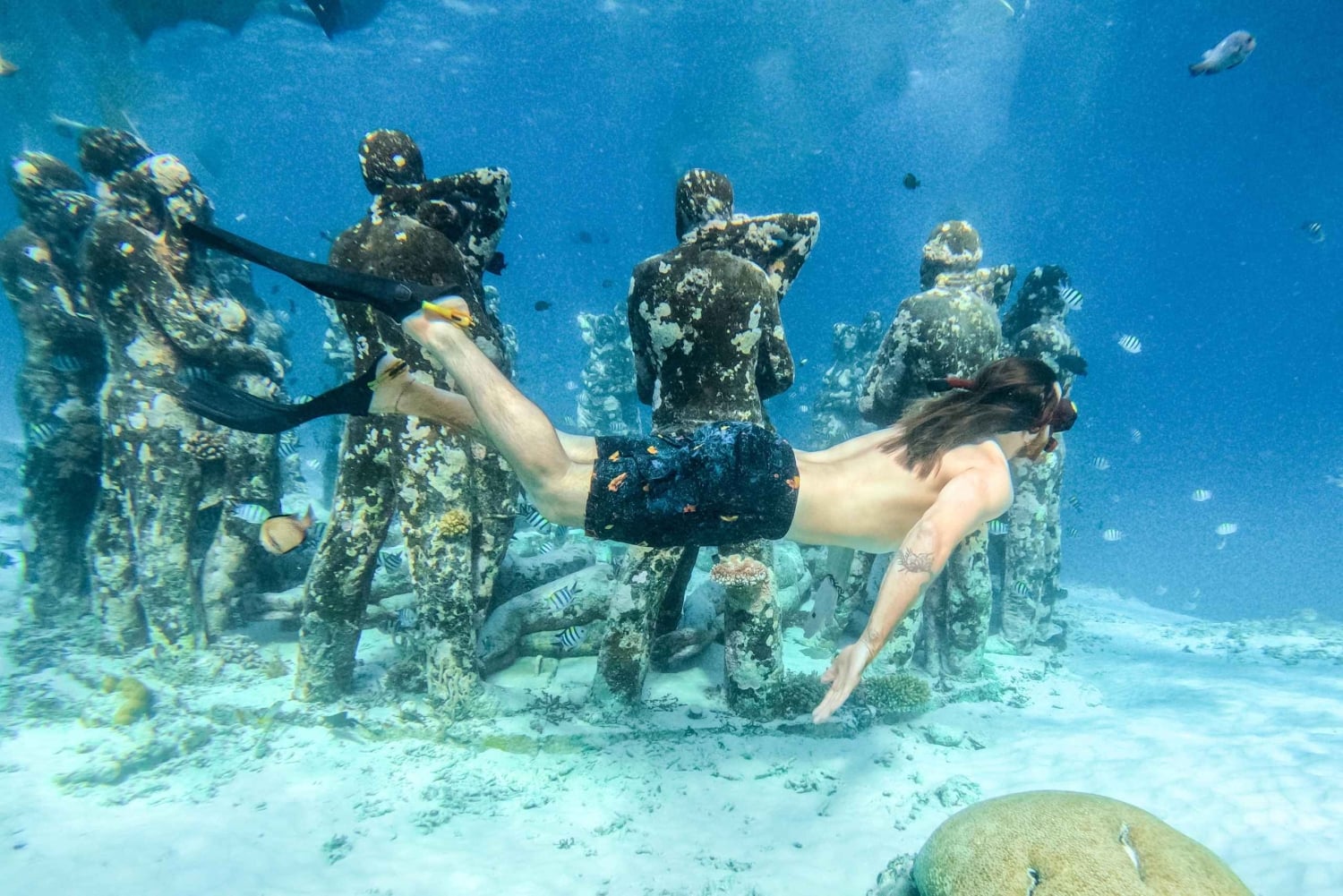 Z Bali: Prywatne nurkowanie na wyspach Gili All-Inclusive