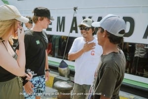 Z Bali: Prywatne nurkowanie na wyspach Gili All-Inclusive