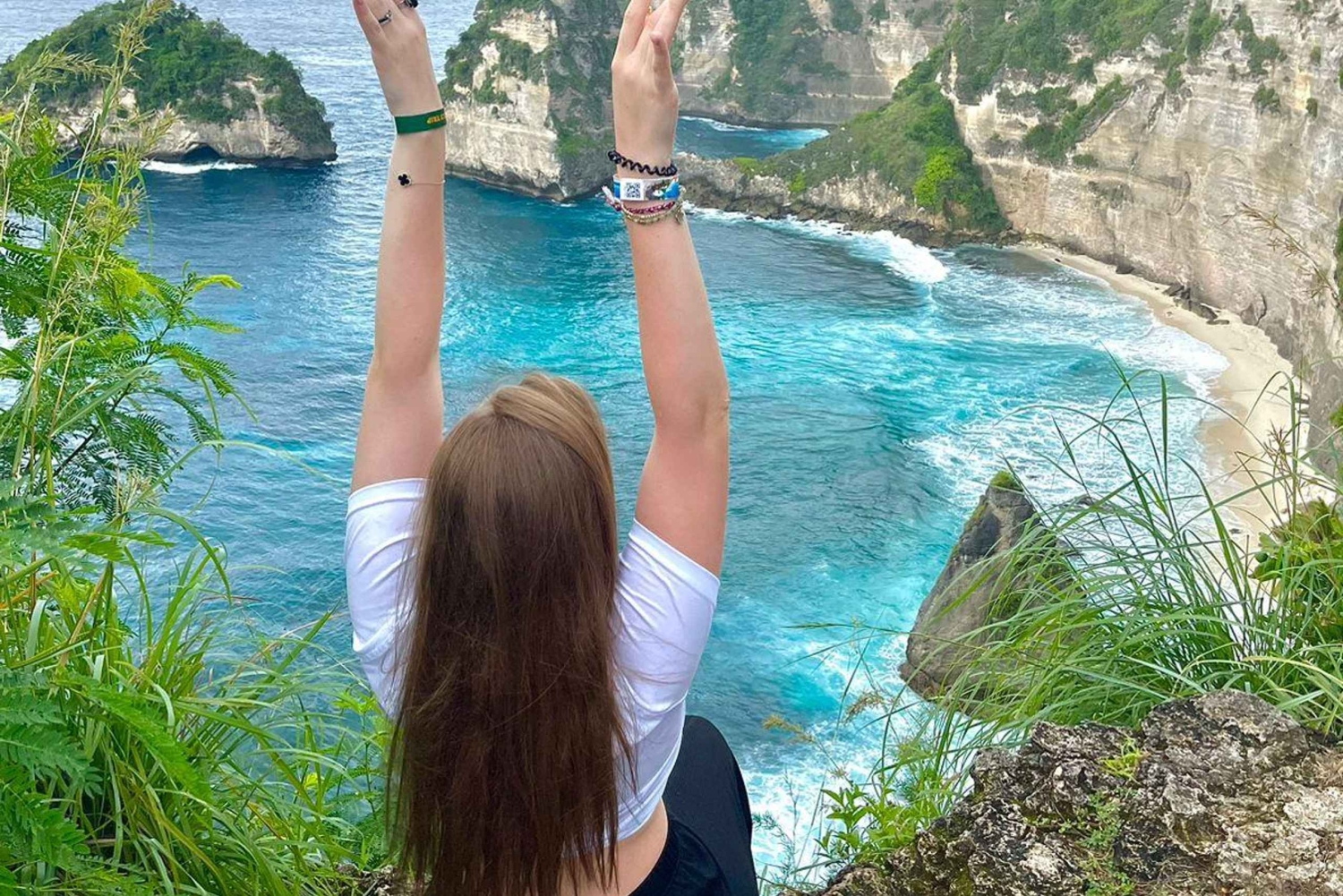 From Bali: Private Tour Highlights East and West Nusa Penida