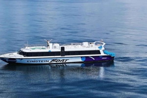 バリ島/サヌールからギリT/エア/ロンボク島への片道高速船