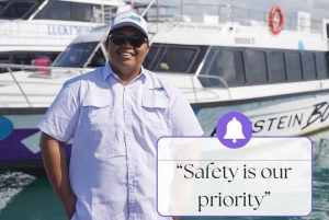 バリ島/サヌールからギリT/エア/ロンボク島への片道高速船