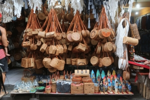 From Bali: Saraswati Temple, Monkey Forest, Ubud Waterfalls